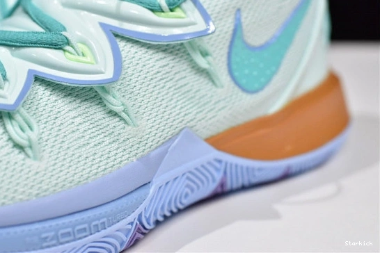 CJ6951-300 of KYRIE SPONGEBOB Squidward Box) (House  5 X NIKE Special Hoops 0816